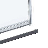 Душевой уголок Vincea Como Soft 1950x1300x900 вороненая сталь VSR-1CS9013CLGM