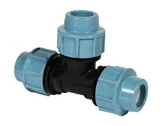 Unidelta 1003 Тройник D32/D32/D32 PPE