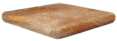 Ступень Exagres Lucca Cartabon Ml Terra угловая 33x33
