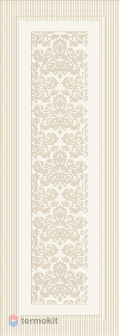 Керамическая плитка Eurotile Ceramica Valentino 222 панель настенная 24,5x69,5
