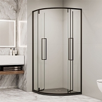 Душевой уголок RGW Stilvoll SV-53B 2000x900x900 черный 06325399-14