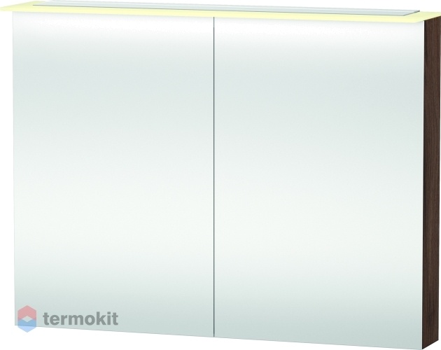 Зеркальный шкаф Duravit X-Large 100 с подсветкой Орех XL759507979