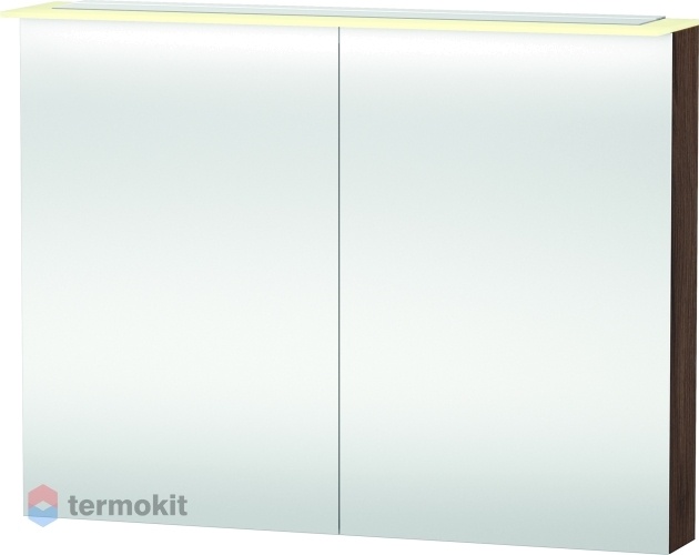 Зеркальный шкаф Duravit X-Large 100 с подсветкой Орех XL759507979