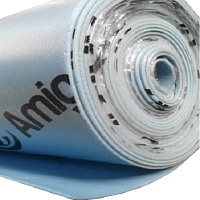 Подложка рулонная Amigo 1000x1100x3 рулон 11 кв.м.