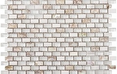 Керамическая плитка Lantic Colonial Mosaico Tribal Pearl White Мозаика 28.6x28.3