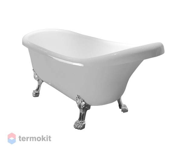 Акриловая ванна Ceruttispa C-2014 1500x750 белый глянец 7204