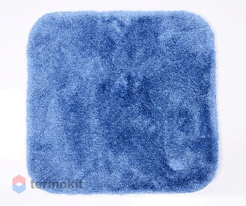 Коврик для ванной комнаты WasserKRAFT Wern 55x57 Синий BM-2504