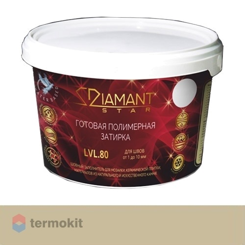 Затирка Диамант полимерная Diamant Star 817 баунти (2 кг)