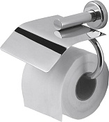 Держатель туалетной бумаги NOFER BRASS хром 16361.B