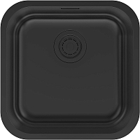 Мойка для кухни Paulmark VELLO матовый черный VE44-MBN
