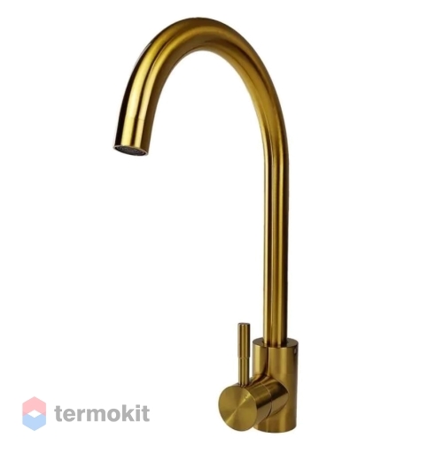 Смеситель для кухни EMAR PVD золото ЕСВ-3020 PVD Golden