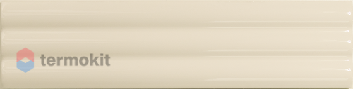 Керамическая плитка DNA Tiles Match Curved Chalk Gloss настенная 6,25х25