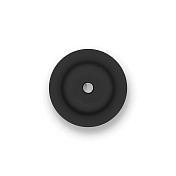 Раковина Kerama Marazzi Canaletto жемчужно-черный матовый CN.wb.40\BLK.M