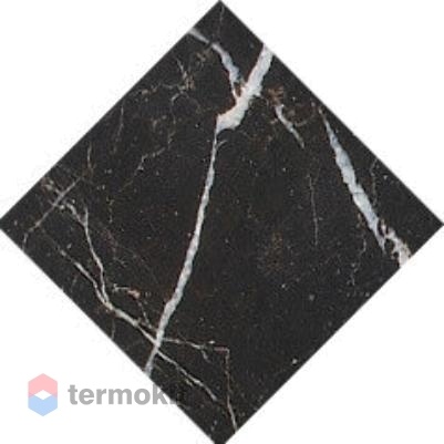 Керамогранит Caramelle Marble Porcelain Marrone Oriente Tozzetto Pol 7x7
