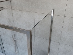 Душевой уголок Vincea Garda 1900x2000x1000 хром VSR-1G21020CL