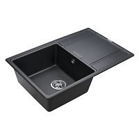 Мойка для кухни Paulmark Flugen черный PM217850-BL