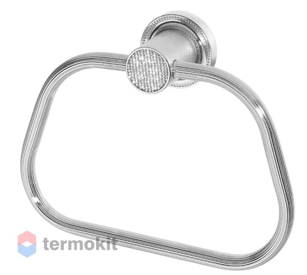 Кольцо для полотенец Boheme Royal Cristal 10925-CR