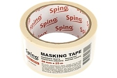 Folsen Spino Малярная лента 48мм x 25м, белая, 60оС
