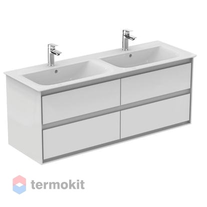 Тумба под раковину Ideal Standard CONNECT AIR 130 подвесная белый E0824B2
