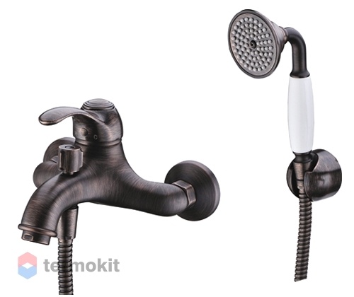 Смеситель для ванны и душа WasserKRAFT Isar 1301