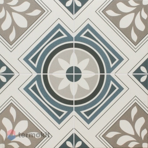 Керамическая плитка Dvomo Timeless Borneo Grey напольная 45x45