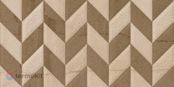 Керамическая плитка Kerasol Trend Arenisca Chevron Rect настенная 30x60