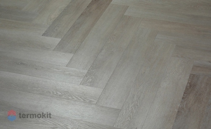 Кварцвиниловая плитка Vinilam Parquet Herringbone Скандинавский Паркет IS11188