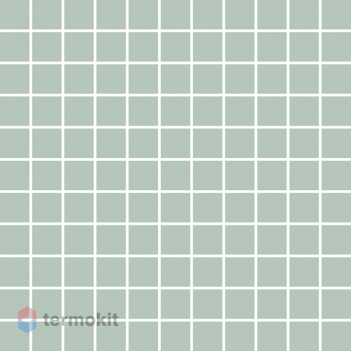 Керамическая плитка Mei Trendy A-TY2O021/D мозаика зеленый 30х30