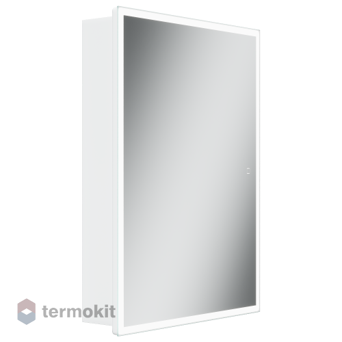 Зеркальный шкаф SANCOS Cube 60 с подсветкой белый CU600