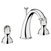 Смеситель для раковины Webert Karenina с донным клапаном хром KA750101015