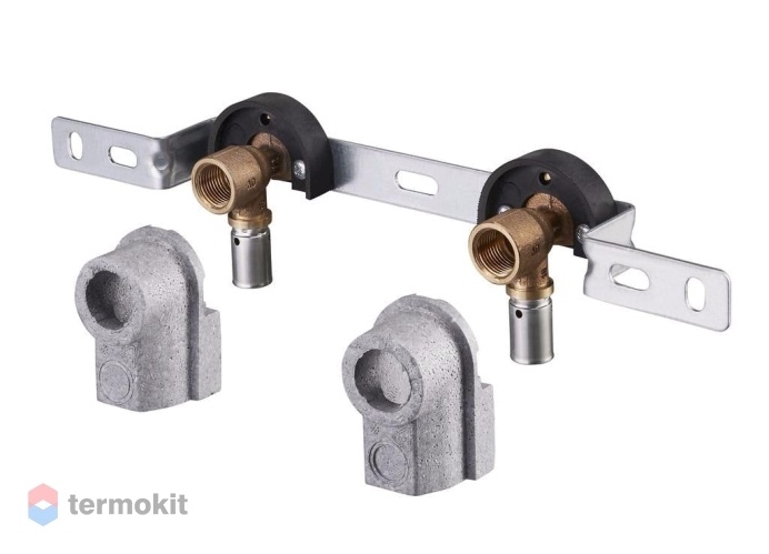 Шина монт.16 х 2.0 мм х Rp1/2 100мм (изогнутая) арт.1518189 Oventrop "Cofit P"