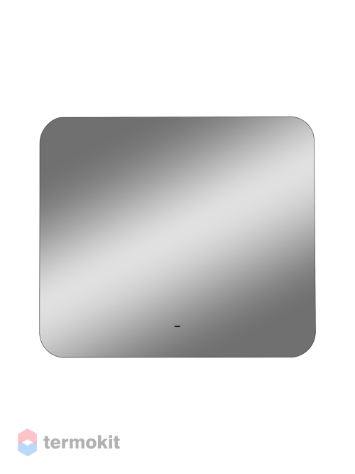 Зеркало Континент Burzhe 80 с подсветкой белый ЗЛП2457