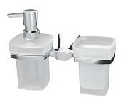 Подстаканник и дозатор WasserKRAFT K-2589