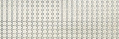 Керамическая плитка DOM Ceramiche Spotlight Ivory Ins Esagonini Lux декор 33,3x100