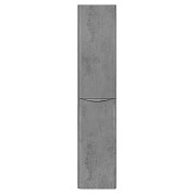 Шкаф-колонна Vincea Paola 35 подвесной Beton правый VSC-2P170BT-R