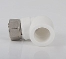 Valtec Фитинг полипропиленовый угольник с накидной гайкой 25 х 3/4"