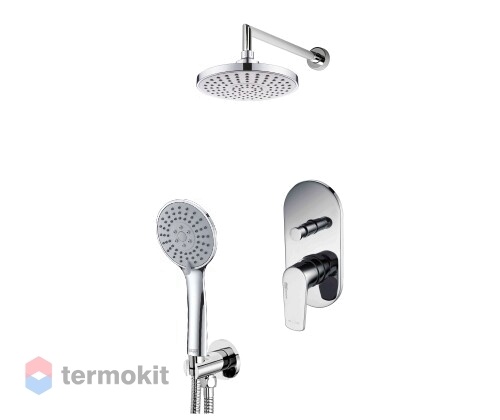 Душевой комплект скрытого монтажа WasserKRAFT A16629