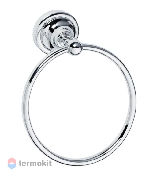 Кольцо для полотенец Bemeta RETRO настенный хром 144304062
