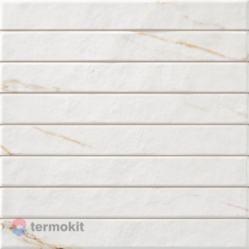 Керамическая плитка La Platera Brick Golden настенная 35x35
