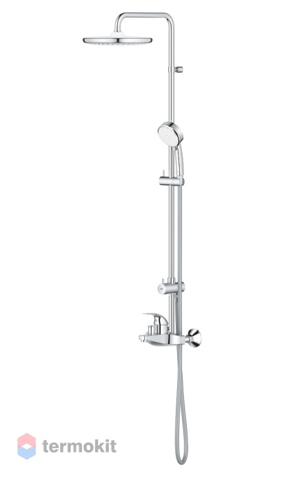 Душевая система GROHE Tempesta Cosmopolitan 250 хром/белый 26674000