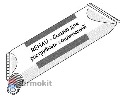 Рехау Raupiano Plus Смазка для систем внутренней канализации 500 мл