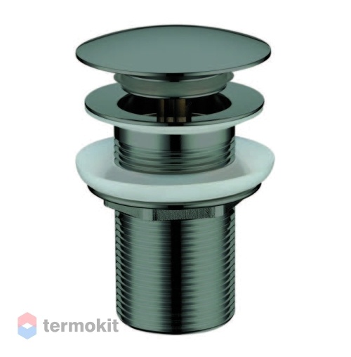 Донный клапан Boheme клик-клак shine gun metall 612-SGM