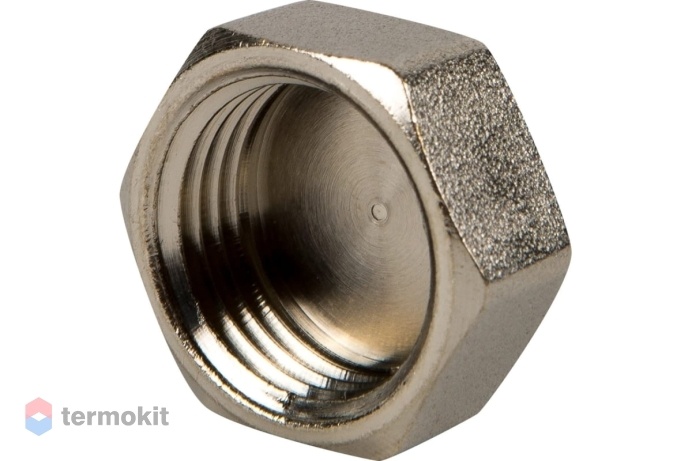 Elsen Заглушка В 1 1/4" TIN латунь