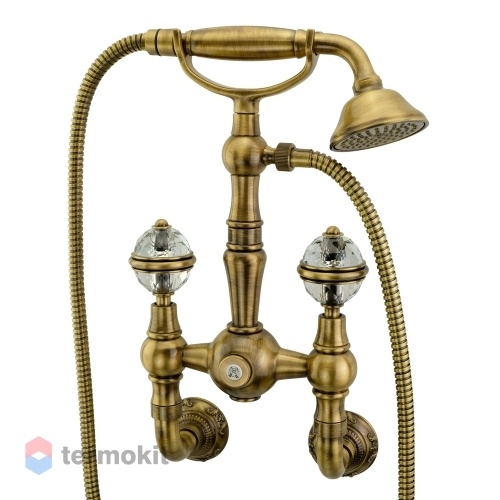 Смеситель для душа Migliore CRISTALIA бронза 18582