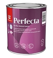 Tikkurila Perfecta, Водоразбавляемая краска для стен и потолка,база A, 0,9л
