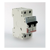 Автоматический выключатель Legrand DX3 E 6000 6 кА тип характеристики C 2П 230/400 В 20 А 407278