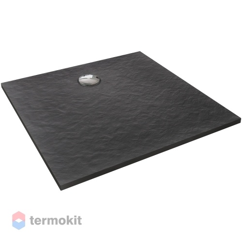 Душевой поддон Jacob Delafon TOLBIAC 900x900x25 черный матовый E6D327RU-NGM