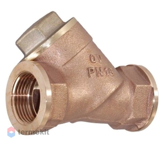 Oventrop Фильтр сетчатый DN-15 1/2" B, PN, Бар-25