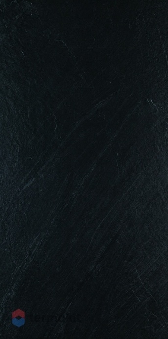 Керамогранит Marazzi Italy Mystone Lavagna M03V Nero rett. 75x150