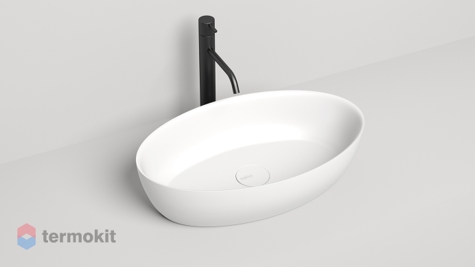 Раковина Salini ALDA 01 S-Sense 58 белый глянец 110611G